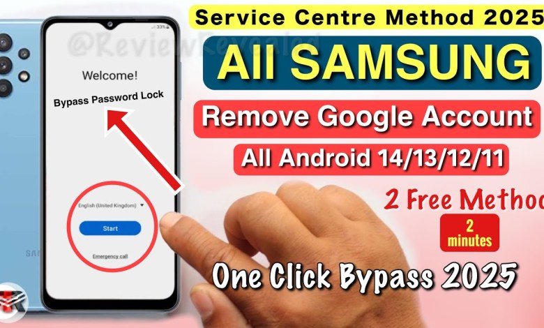 Unlock Samsung FRP Bypass in 2025: Guaranteed Success! Unlock Samsung FRP Bypass in 2025: Guaranteed Success!