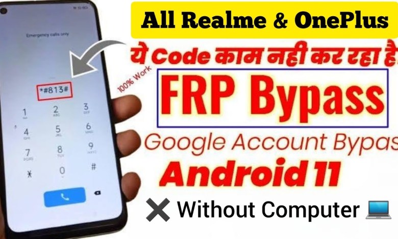 Realme 7i frp bypass android 11 without computer _ all Realme 7i frp bypass android 11 without computer _ all