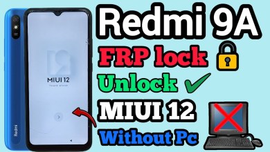 Xiaomi Redmi 9A FRP Bypass || MIUI 12 || Google Account Xiaomi Redmi 9A FRP Bypass || MIUI 12 || Google Account