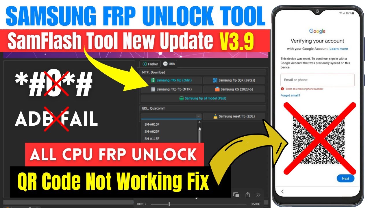 SAMSUNG FRP BYPASS ONE CLICK ANDROID 13/12/11 | SAMSUNG FRP BYPASS ONE CLICK ANDROID 13/12/11 |