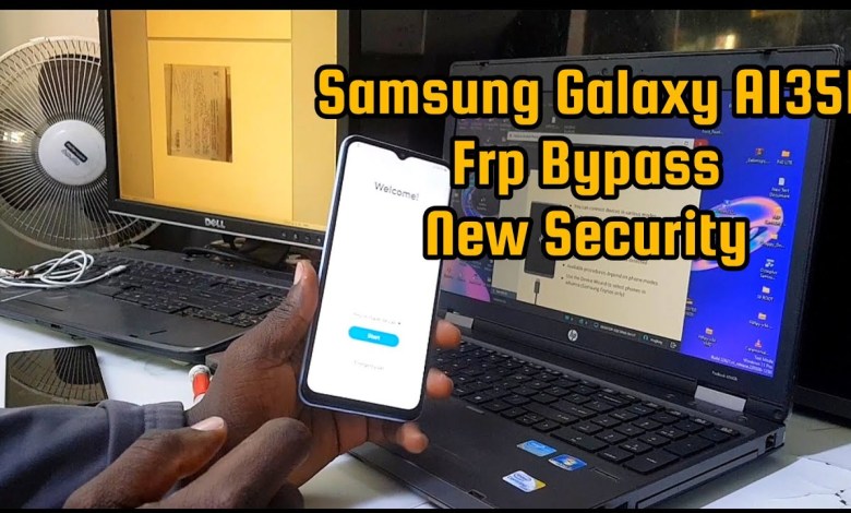 Samsung Galaxy A135F A13 5G Frp Bypass Easy Way Samsung Galaxy A135F A13 5G Frp Bypass Easy Way