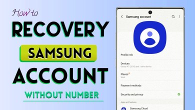 How to Recovery Samsung Account Without Number How to Recovery Samsung Account Without Number