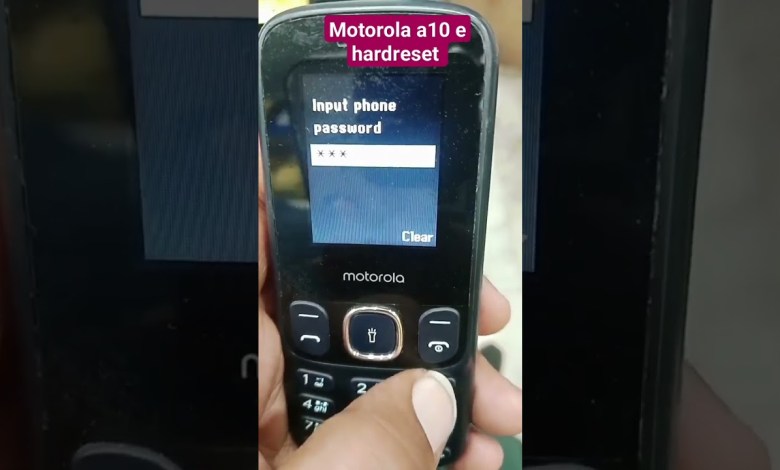 Motorola a10e hard reset code 4321 Motorola a10e hard reset code 4321