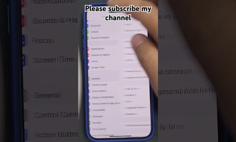 How to Reset iPhone without Losing eSIM inIOS 17.3| How to Reset iPhone without Losing eSIM inIOS 17.3|