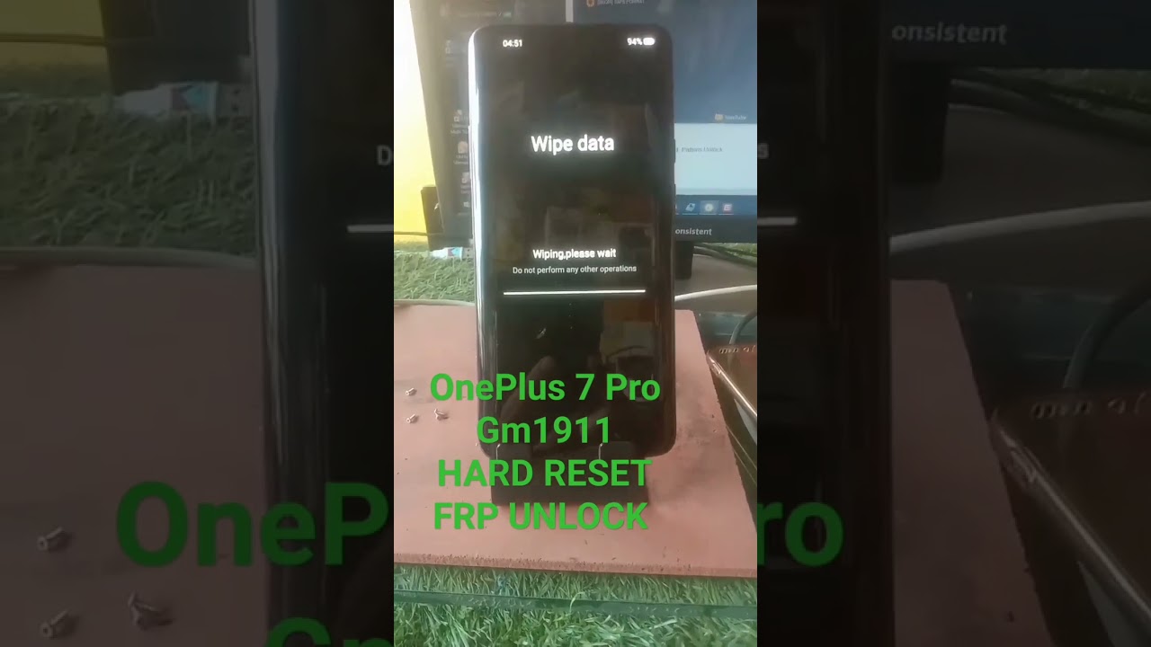 || OnePlus 7 pro GM1911 Hard Reset With out PC || How || OnePlus 7 pro GM1911 Hard Reset With out PC || How