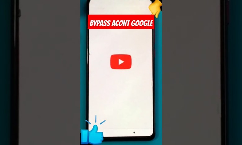 bypass acont google bypass acont google