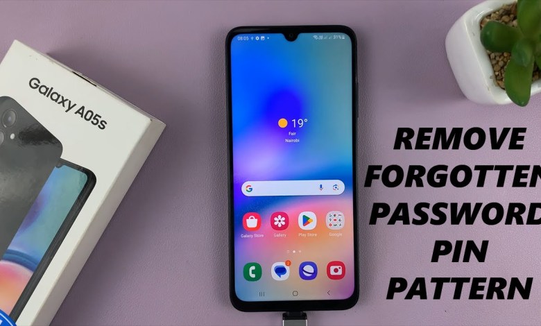 How To Remove Forgotten Password, PIN, Or Pattern On How To Remove Forgotten Password, PIN, Or Pattern On