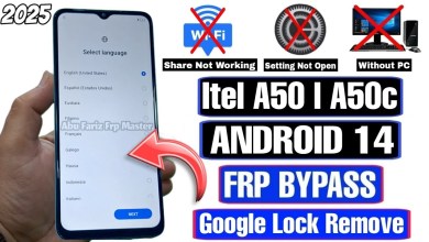 Unlocking Secrets: Bypass the Itel A50 | A50c FRP on Android 14—No PC Required! Unlocking Secrets: Bypass the Itel A50 | A50c FRP on Android 14—No PC Required!