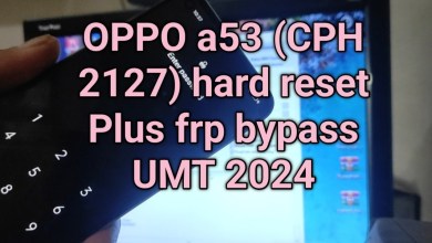 OPPO a53 (CPH 2127) hard reset Plus frp bypass UMT 2024 OPPO a53 (CPH 2127) hard reset Plus frp bypass UMT 2024