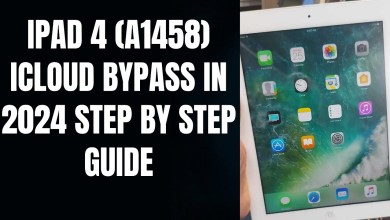 iPad 4 (A1458) iCloud Bypass in 2024 Step by Step iPad 4 (A1458) iCloud Bypass in 2024 Step by Step