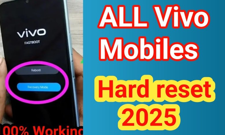 How To Hard Reset In Vivo Y20/ Y21/y51s/y100s/ Y11/ How To Hard Reset In Vivo Y20/ Y21/y51s/y100s/ Y11/