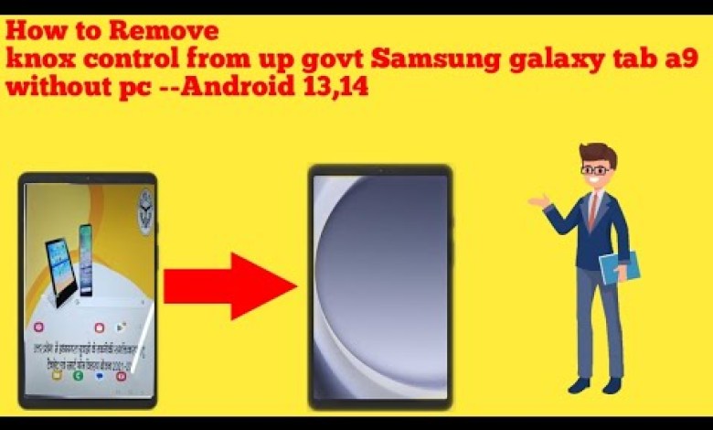 Bypass Knox & Remove Wallpaper on UP Govt Samsung Bypass Knox & Remove Wallpaper on UP Govt Samsung