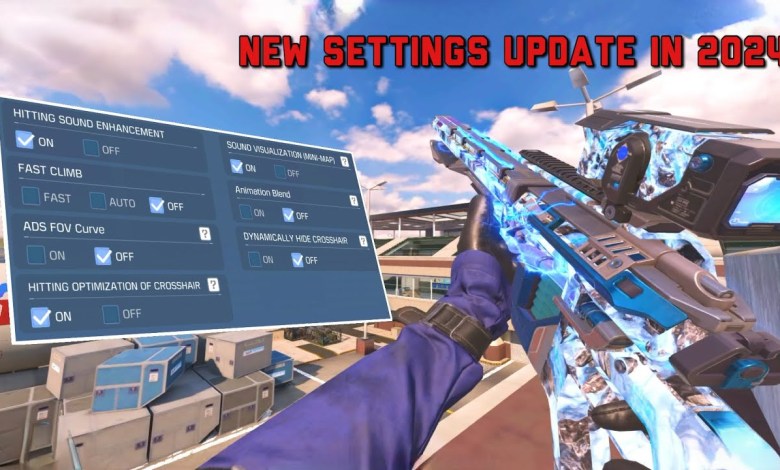 NEW SETTINGS UPDATE IN CODM 2024 (should you have it NEW SETTINGS UPDATE IN CODM 2024 (should you have it