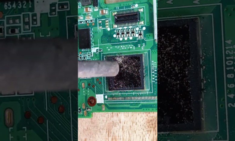 How To Replace & Remove Any Phone Power IC / CPU & RAM How To Replace & Remove Any Phone Power IC / CPU & RAM