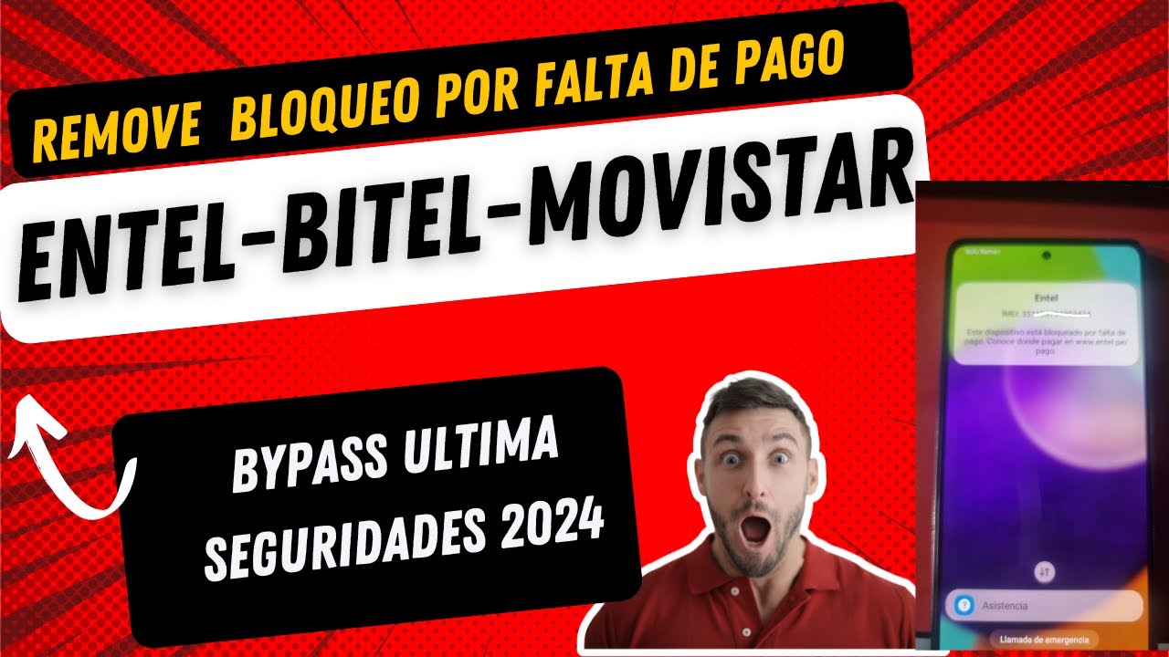 Remove Blockage Due to Lack of Payment Entel Claro Movistar Remove Blockage Due to Lack of Payment Entel Claro Movistar