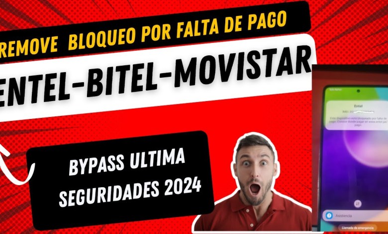 Remove Blockage Due to Lack of Payment Entel Claro Movistar Remove Blockage Due to Lack of Payment Entel Claro Movistar