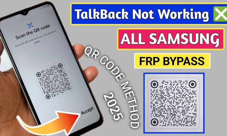 Unlock Samsung Galaxy FRP without TalkBack: Why Isn’t it Working? Unlock Samsung Galaxy FRP without TalkBack: Why Isn’t it Working?
