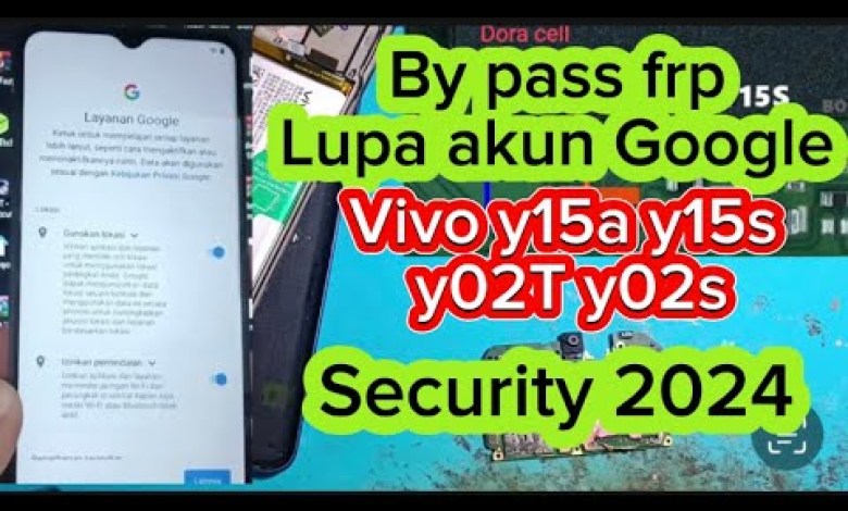 By pass frp vivo y15a y15s y02s y02T lupa akun Google By pass frp vivo y15a y15s y02s y02T lupa akun Google