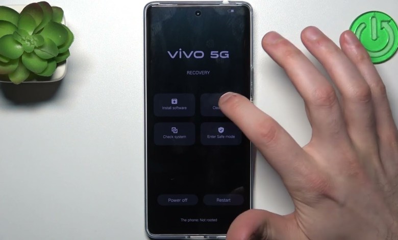 How to Hard Reset the VIVO T2 Pro Phone via Recovery How to Hard Reset the VIVO T2 Pro Phone via Recovery