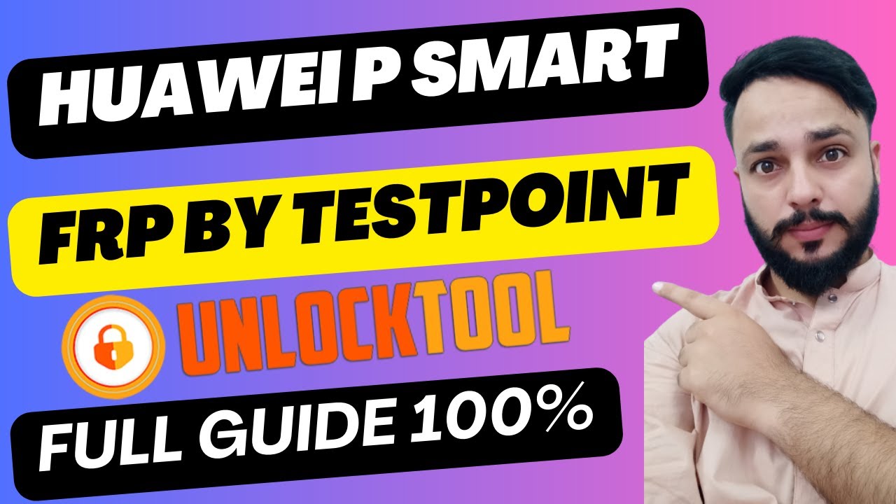 Huawei P Smart 2019 Frp Bypass POT-LX1 Test Point Huawei P Smart 2019 Frp Bypass POT-LX1 Test Point