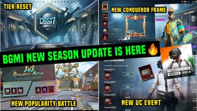 BGMI NEW SEASON DATE TIER REWARDS/ C6S17 NEW CONQUEROR BGMI NEW SEASON DATE TIER REWARDS/ C6S17 NEW CONQUEROR