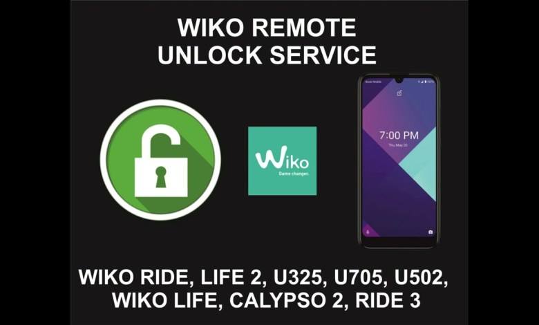 Wiko Remote Network Unlock Service, Wiko Most Models Wiko Remote Network Unlock Service, Wiko Most Models