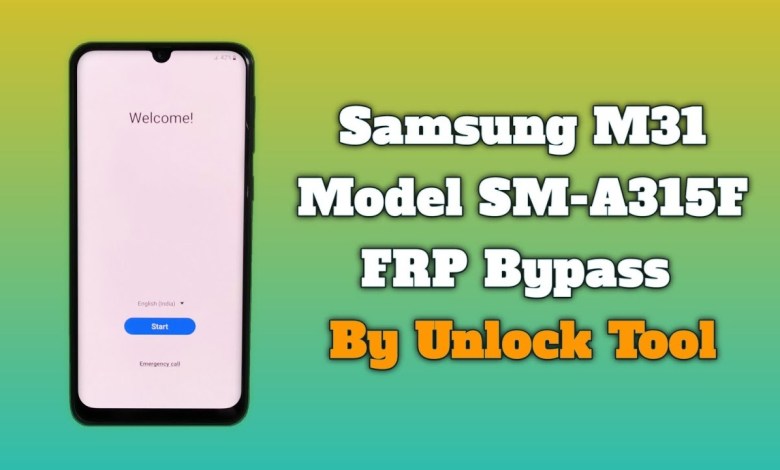 Samsung M31 FRP Bypass Android 12 Unlock Tool Samsung M31 FRP Bypass Android 12 Unlock Tool