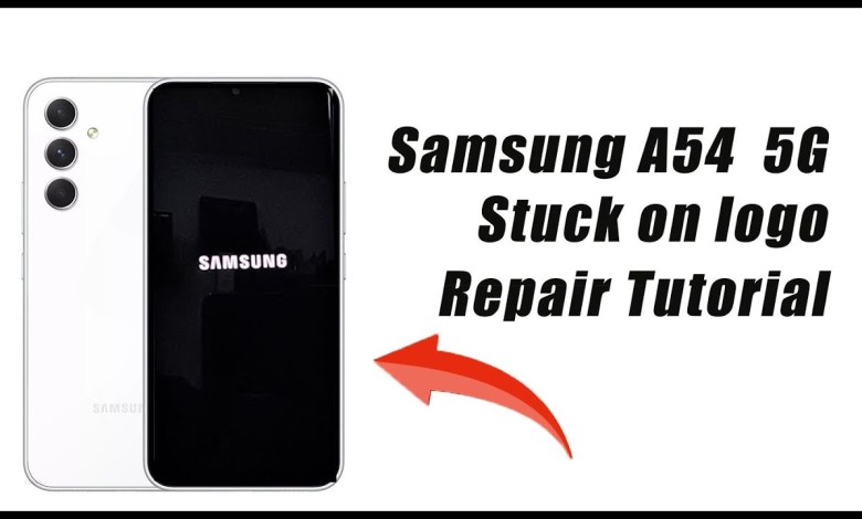 Samsung A54 5G A546F Stuck on logo – Software Repair Samsung A54 5G A546F Stuck on logo – Software Repair