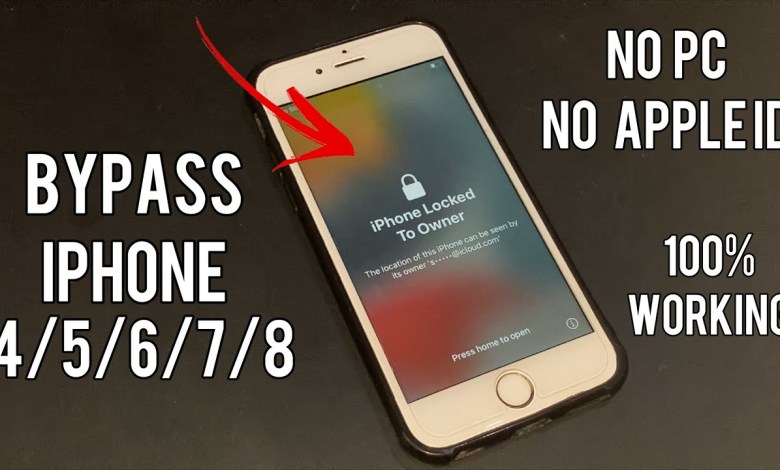 iPhone Locked To Owner How To Unlock – iPhone 4/5/6/7/8 iPhone Locked To Owner How To Unlock – iPhone 4/5/6/7/8
