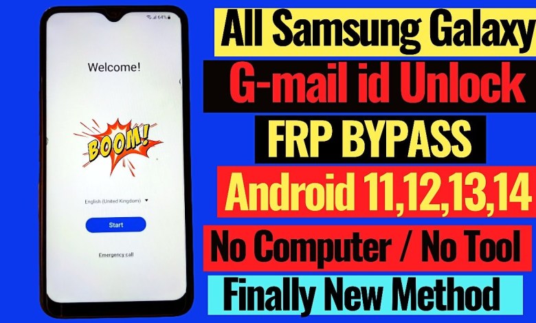 Unlock Samsung FRP 2024: Discover how to remove Samsung Google Lock Unlock Samsung FRP 2024: Discover how to remove Samsung Google Lock