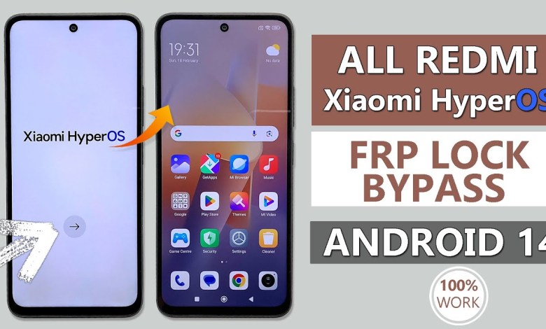 REDMI, XIAOMI HYPEROS – ANDROID 14 BYPASS GOOGLE REDMI, XIAOMI HYPEROS – ANDROID 14 BYPASS GOOGLE