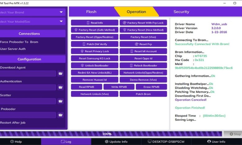 TFM Tool Pro MTK V1.3.22 (No Login Need) Testing TFM Tool Pro MTK V1.3.22 (No Login Need) Testing