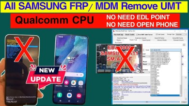 All Samsung Frp MDM Unlock without Edl Qualcomm Cpu By All Samsung Frp MDM Unlock without Edl Qualcomm Cpu By