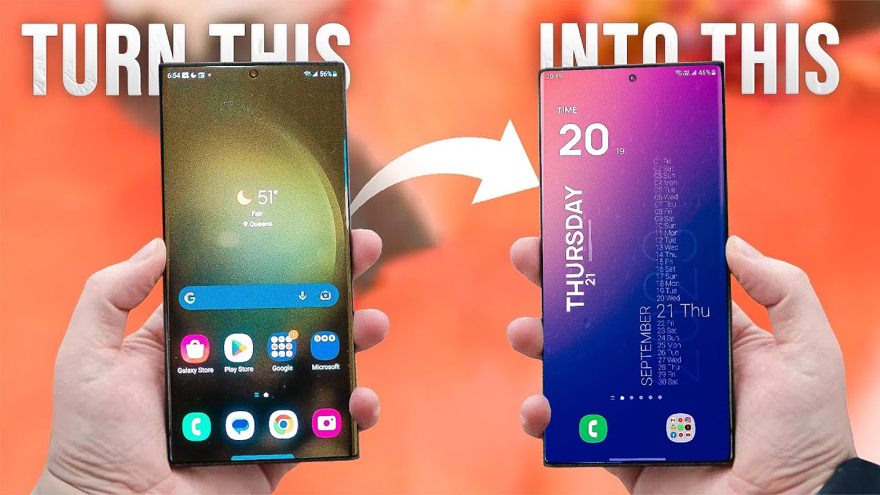 Samsung Galaxy S23 Ultra – Homescreen Setup Guide Samsung Galaxy S23 Ultra – Homescreen Setup Guide