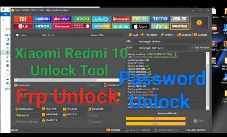 Xiaomi Redmi 10 Pattern Pin Frp Unlock by Unlock Tool Xiaomi Redmi 10 Pattern Pin Frp Unlock by Unlock Tool
