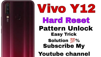 Vivo Y12 Hard Reset Pattern Unlock #vivo #hardreset Vivo Y12 Hard Reset Pattern Unlock #vivo #hardreset