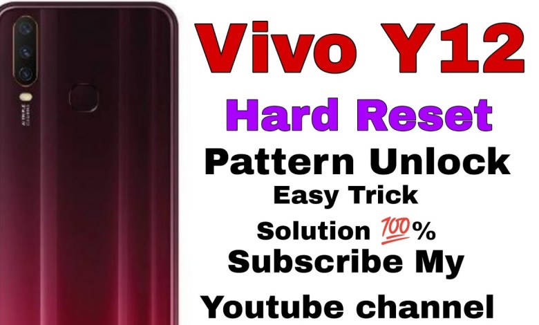 Vivo Y12 Hard Reset Pattern Unlock #vivo #hardreset Vivo Y12 Hard Reset Pattern Unlock #vivo #hardreset