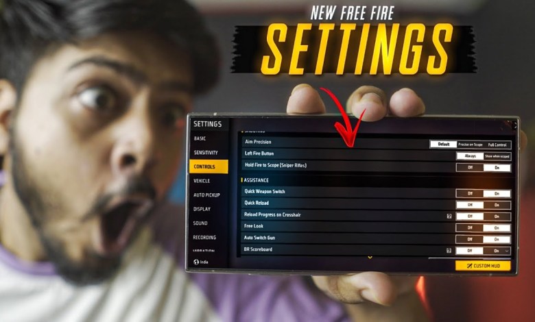 ALL NEW ( SETTINGS ) OF FREE FIRE || FREE FIRE A-Z ALL NEW ( SETTINGS ) OF FREE FIRE || FREE FIRE A-Z