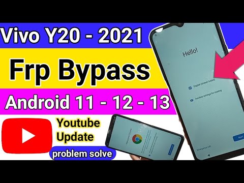 Unlock Vivo Y20 and Y2021 with Frp Bypass Unlock Vivo Y20 and Y2021 with Frp Bypass