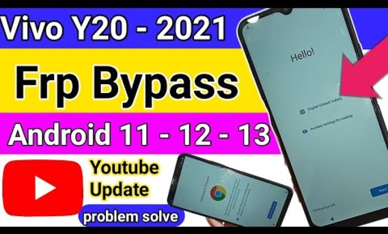 Unlock Vivo Y20 and Y2021 with Frp Bypass Unlock Vivo Y20 and Y2021 with Frp Bypass