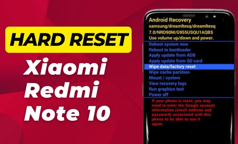 Xiaomi Redmi Note 10 Hard Reset/pattern Unlock (Quick & Xiaomi Redmi Note 10 Hard Reset/pattern Unlock (Quick &