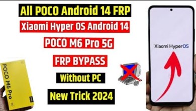 Poco M6 Pro 5g Frp Bypass | XIAOMI HyperOS – Android 14 Poco M6 Pro 5g Frp Bypass | XIAOMI HyperOS – Android 14
