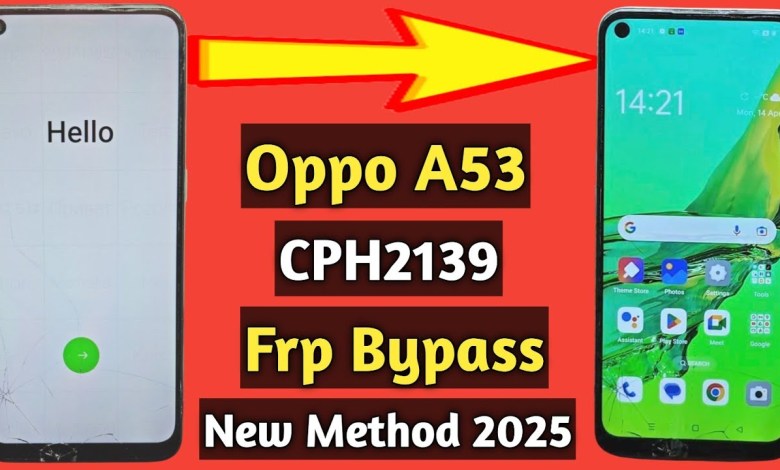 Unlock Oppo A53 FRP and bypass Oppo CPH2139 without hassle Unlock Oppo A53 FRP and bypass Oppo CPH2139 without hassle