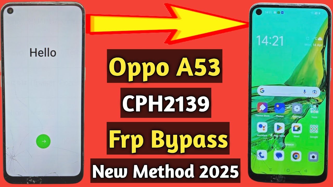 Unlock Oppo A53 FRP and bypass Oppo CPH2139 without hassle Unlock Oppo A53 FRP and bypass Oppo CPH2139 without hassle