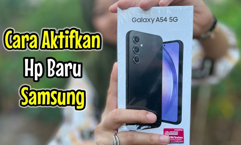 How to activate a Samsung cellphone for the first time || method How to activate a Samsung cellphone for the first time || method