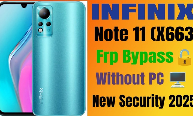 Unlocking the mystery of Infinix Note 11 {X663}: FRP bypass and Google account solution Unlocking the mystery of Infinix Note 11 {X663}: FRP bypass and Google account solution