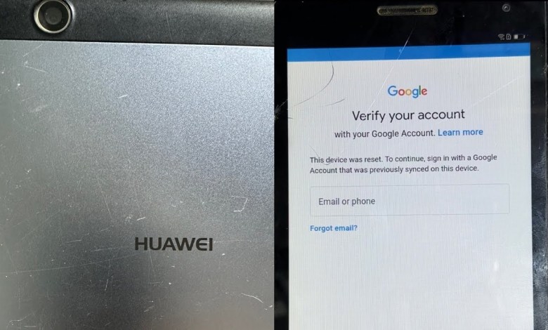 Huawei MediaPad T3 7.0 3G BG2-U01 Frp Bypass Google Huawei MediaPad T3 7.0 3G BG2-U01 Frp Bypass Google