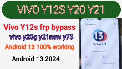 vivo y12s (V2026) frp Bypass 100% Working I y20 y21 y73 vivo y12s (V2026) frp Bypass 100% Working I y20 y21 y73