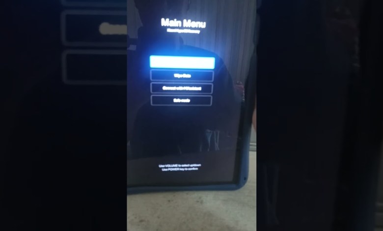 Xiaomi Tablet hard reset Xiaomi Tablet hard reset