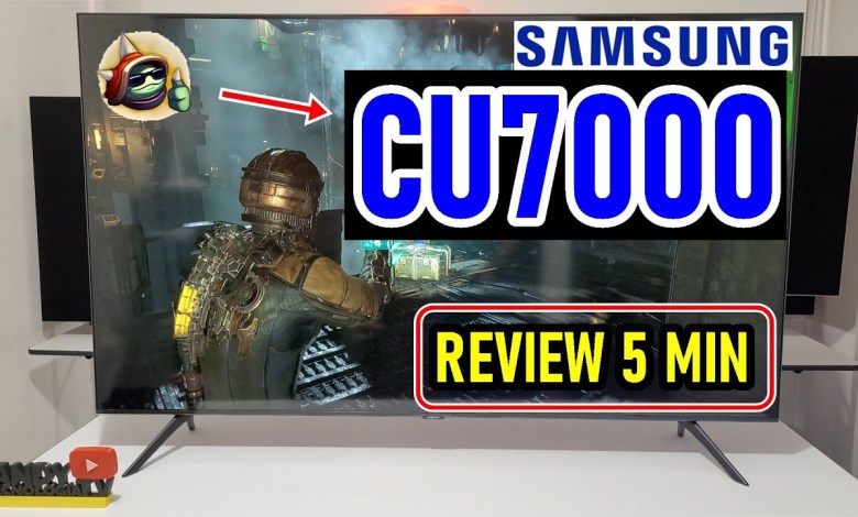 SAMSUNG CU7000 CRYSTAL SMART TV 4K: REVIEW SAMSUNG CU7000 CRYSTAL SMART TV 4K: REVIEW